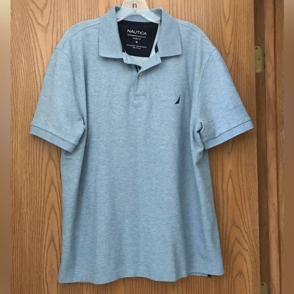 Nautica Classic Fit Performance Deck Polo Shirt - Picture 1 of 10
